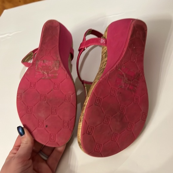 Chaps Cork Wedge - Picture 3 of 3